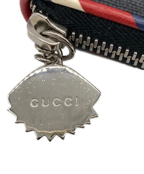 GUCCI（グッチ）GUCCI (グッチ) ナイトクーリェGGスプリームコインケース ブラック サイズ:-の古着・服飾アイテム