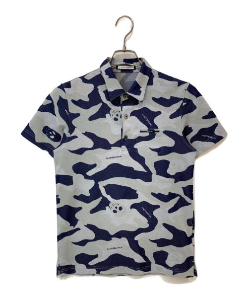 MARK&LONA（マークアンドロナ）MARK&LONA (マークアンドロナ) ポロシャツ グレー サイズ:44の古着・服飾アイテム