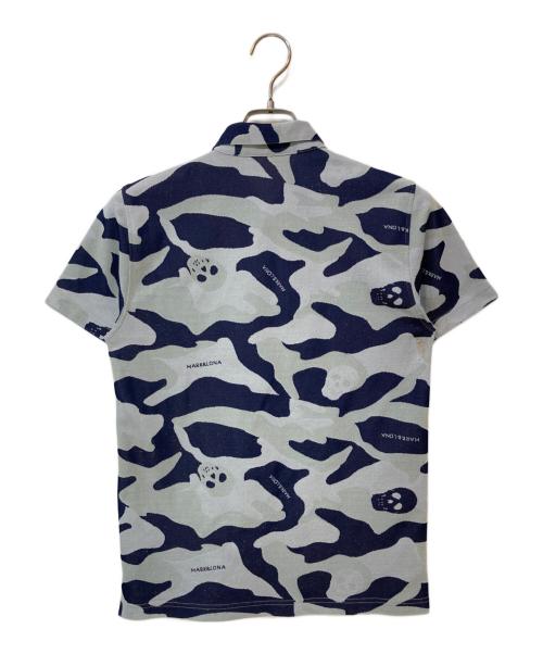 MARK&LONA（マークアンドロナ）MARK&LONA (マークアンドロナ) ポロシャツ グレー サイズ:44の古着・服飾アイテム