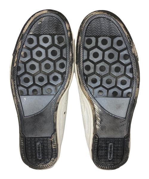 DIESEL（ディーゼル）DIESEL (ディーゼル) ダメージ加工 スニーカー ホワイト サイズ: 27cmの古着・服飾アイテム