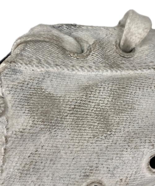 DIESEL（ディーゼル）DIESEL (ディーゼル) ダメージ加工 スニーカー ホワイト サイズ: 27cmの古着・服飾アイテム