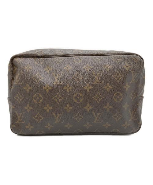 LOUIS VUITTON（ルイ ヴィトン）LOUIS VUITTON (ルイ ヴィトン) トゥルーストワレット28 コスメポーチ ブラウン サイズ:-の古着・服飾アイテム