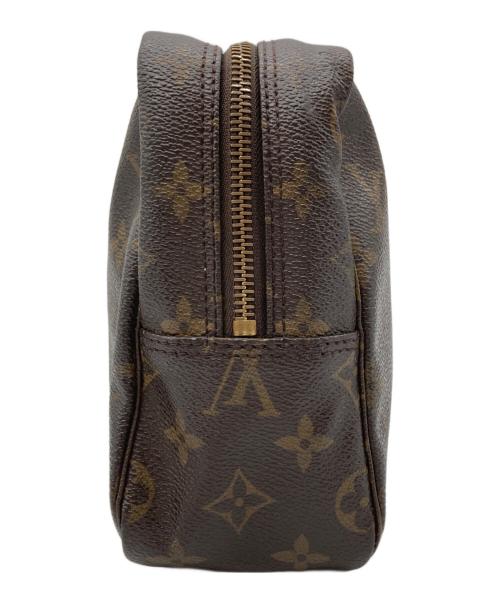 LOUIS VUITTON（ルイ ヴィトン）LOUIS VUITTON (ルイ ヴィトン) トゥルーストワレット28 コスメポーチ ブラウン サイズ:-の古着・服飾アイテム