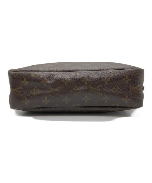 LOUIS VUITTON（ルイ ヴィトン）LOUIS VUITTON (ルイ ヴィトン) トゥルーストワレット28 コスメポーチ ブラウン サイズ:-の古着・服飾アイテム