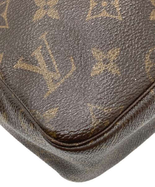 LOUIS VUITTON（ルイ ヴィトン）LOUIS VUITTON (ルイ ヴィトン) トゥルーストワレット28 コスメポーチ ブラウン サイズ:-の古着・服飾アイテム