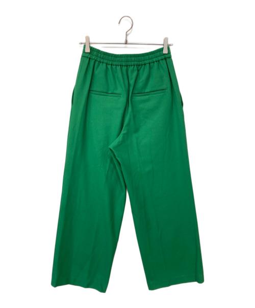 BEARDSLEY（ビアズリー）BEARDSLEY (ビアズリー) 裏起毛トラックバギー パンツ グリーンの古着・服飾アイテム