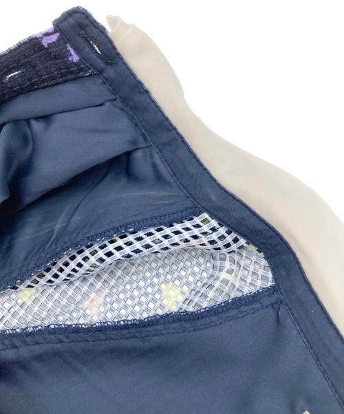 CELFORD（セルフォード）CELFORD (セルフォード) 衿付き小花柄ワンピース ネイビー サイズ:36の古着・服飾アイテム