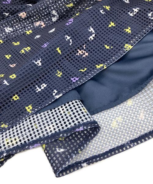 CELFORD（セルフォード）CELFORD (セルフォード) 衿付き小花柄ワンピース ネイビー サイズ:36の古着・服飾アイテム