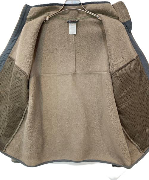 Patagonia SYNCHILLA（パタゴニア シンチラ）Patagonia SYNCHILLA (パタゴニア シンチラ) SYNCHILLA SNAP ZIP JACKET グリーン サイズ:Lの古着・服飾アイテム