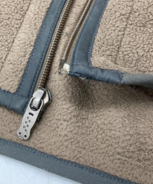 Patagonia SYNCHILLA（パタゴニア シンチラ）Patagonia SYNCHILLA (パタゴニア シンチラ) SYNCHILLA SNAP ZIP JACKET グリーン サイズ:Lの古着・服飾アイテム