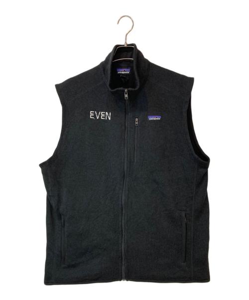 Patagonia（パタゴニア）Patagonia (パタゴニア) BETTER SWAETER VEST ブラック サイズ:XXLの古着・服飾アイテム