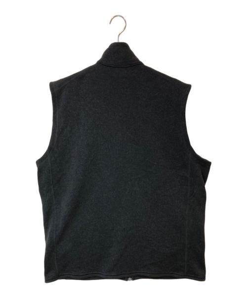 Patagonia（パタゴニア）Patagonia (パタゴニア) BETTER SWAETER VEST ブラック サイズ:XXLの古着・服飾アイテム