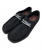 CLARKSクラークス）の古着「Wallabee シューズ」｜ブラック