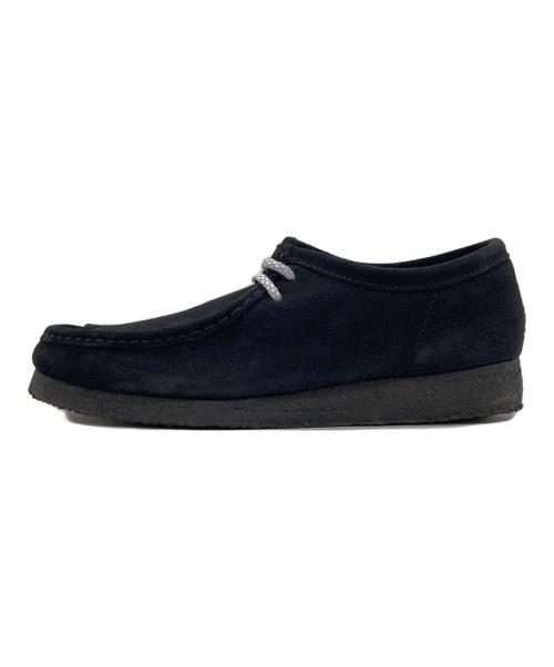 CLARKS（クラークス）CLARKS (クラークス) Wallabee シューズ ブラック サイズ:UK9 1/2の古着・服飾アイテム