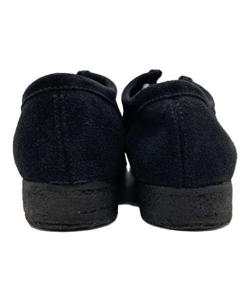 CLARKS（クラークス）CLARKS (クラークス) Wallabee シューズ ブラック サイズ:UK9 1/2の古着・服飾アイテム