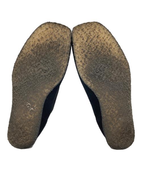 CLARKS（クラークス）CLARKS (クラークス) Wallabee シューズ ブラック サイズ:UK9 1/2の古着・服飾アイテム