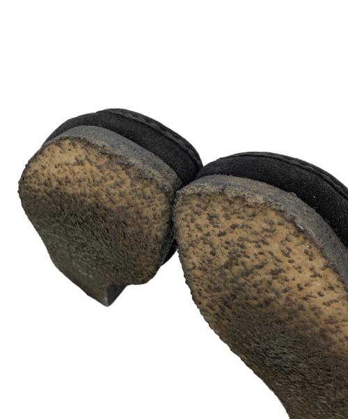 CLARKS（クラークス）CLARKS (クラークス) Wallabee シューズ ブラック サイズ:UK9 1/2の古着・服飾アイテム