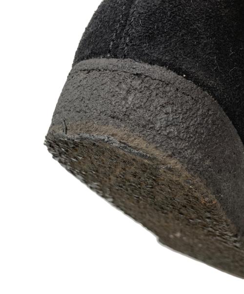 CLARKS（クラークス）CLARKS (クラークス) Wallabee シューズ ブラック サイズ:UK9 1/2の古着・服飾アイテム