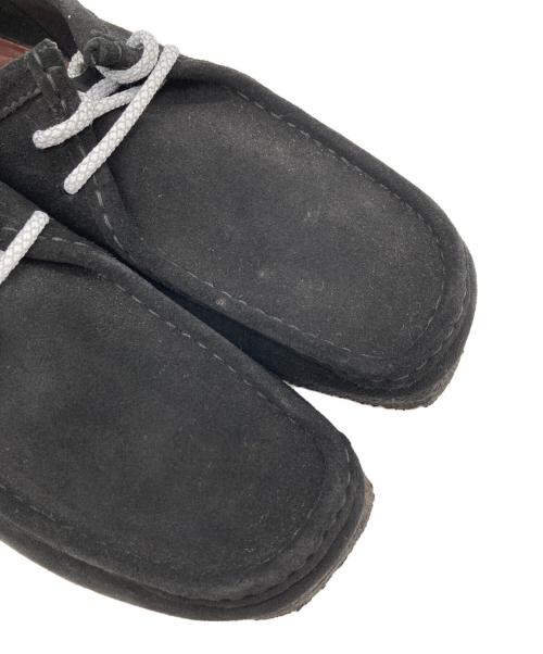 CLARKS（クラークス）CLARKS (クラークス) Wallabee シューズ ブラック サイズ:UK9 1/2の古着・服飾アイテム