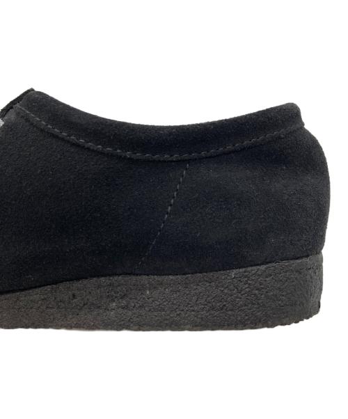 CLARKS（クラークス）CLARKS (クラークス) Wallabee シューズ ブラック サイズ:UK9 1/2の古着・服飾アイテム