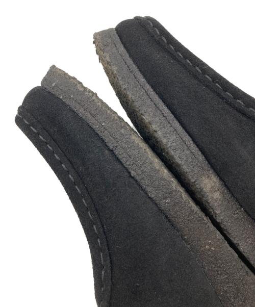 CLARKS（クラークス）CLARKS (クラークス) Wallabee シューズ ブラック サイズ:UK9 1/2の古着・服飾アイテム