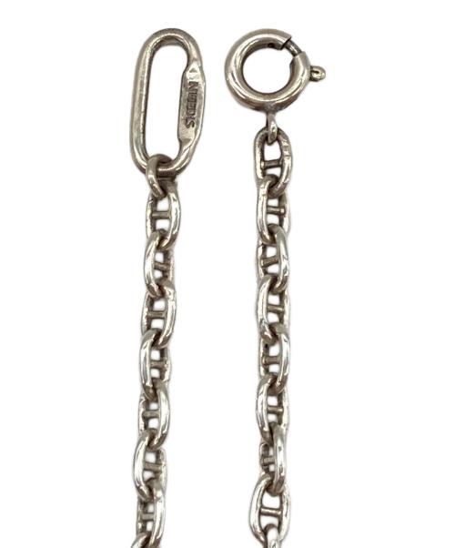 NEEDIS（ニーディーズ）NEEDIS (ニーディーズ) Anchor Chain Necklace シルバー サイズ:-の古着・服飾アイテム