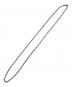 NEEDIS (ニーディーズ) Anchor Chain Necklace シルバー サイズ:-：9000円