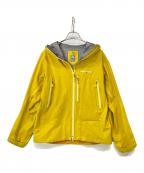 mont-bellモンベル）の古着「プモリパーカ」｜イエロー