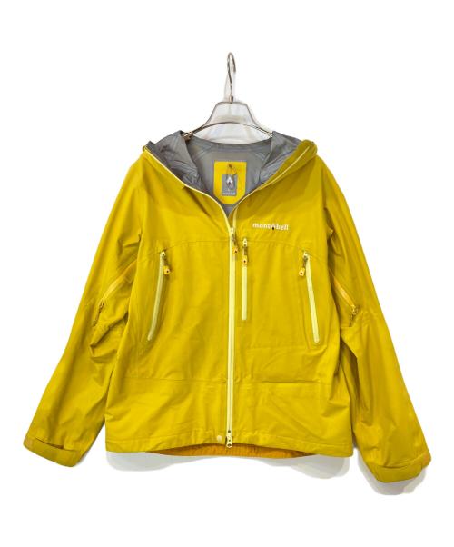 mont-bell（モンベル）mont-bell (モンベル) プモリパーカ イエロー サイズ:Lの古着・服飾アイテム