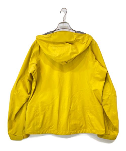 mont-bell（モンベル）mont-bell (モンベル) プモリパーカ イエロー サイズ:Lの古着・服飾アイテム