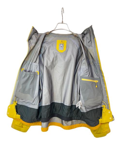 mont-bell（モンベル）mont-bell (モンベル) プモリパーカ イエロー サイズ:Lの古着・服飾アイテム