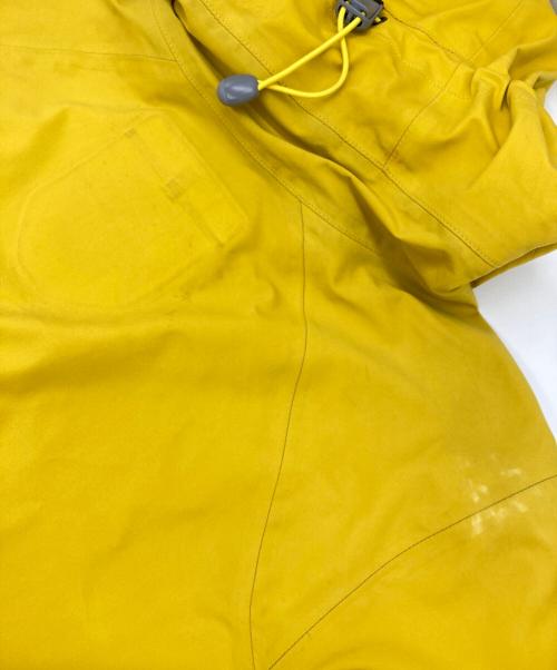 mont-bell（モンベル）mont-bell (モンベル) プモリパーカ イエロー サイズ:Lの古着・服飾アイテム
