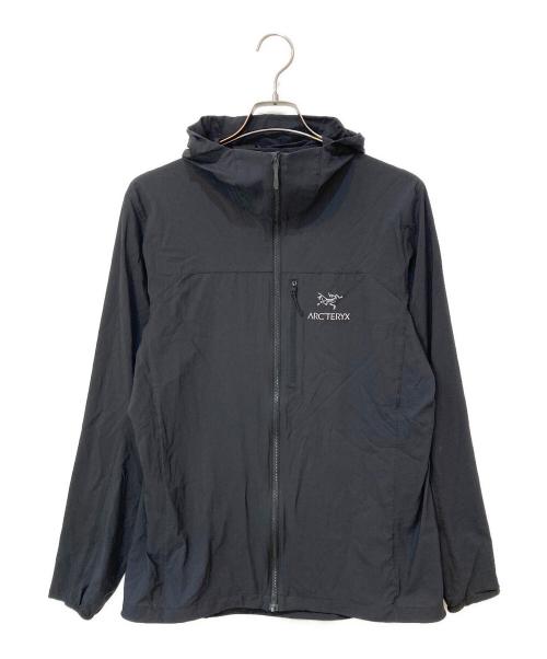 ARC'TERYX（アークテリクス）ARC'TERYX (アークテリクス) SQUAMISH HOODY ジャケット ブラック サイズ:Mの古着・服飾アイテム
