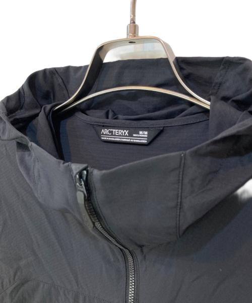 ARC'TERYX（アークテリクス）ARC'TERYX (アークテリクス) SQUAMISH HOODY ジャケット ブラック サイズ:Mの古着・服飾アイテム