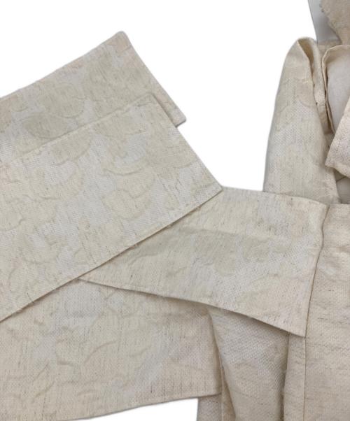 FRAY ID（フレイ アイディー）FRAY ID (フレイ アイディー) オーナメントカットJQワンピース ベージュ サイズ:1の古着・服飾アイテム