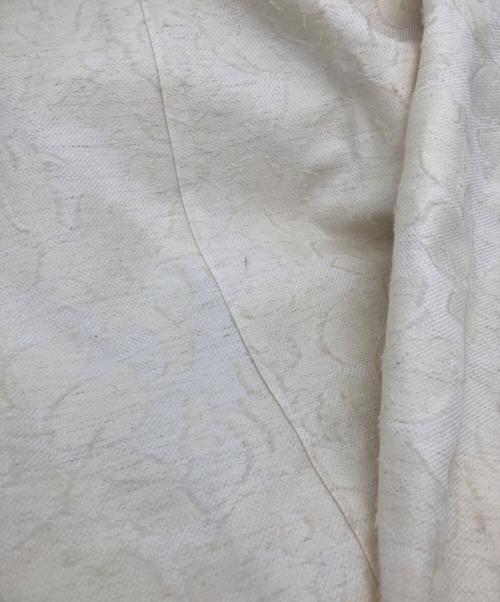 FRAY ID（フレイ アイディー）FRAY ID (フレイ アイディー) オーナメントカットJQワンピース ベージュ サイズ:1の古着・服飾アイテム