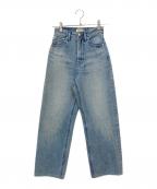 YANUKヤヌーク）の古着「ボーイズストレートデニム LEA」｜インディゴ