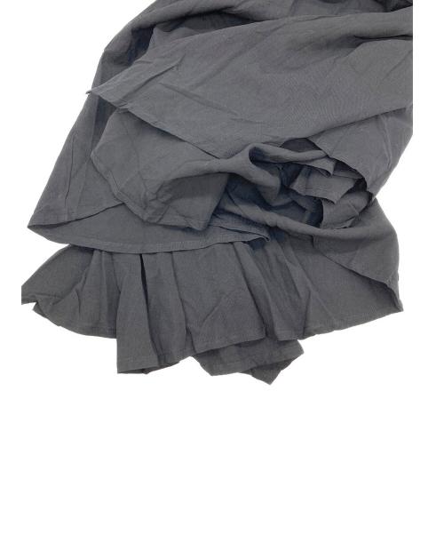 Sea Room lynn（シールームリン）Sea Room lynn (シールームリン) ヘムカットペプラムワンピース ブラック サイズ:Sの古着・服飾アイテム