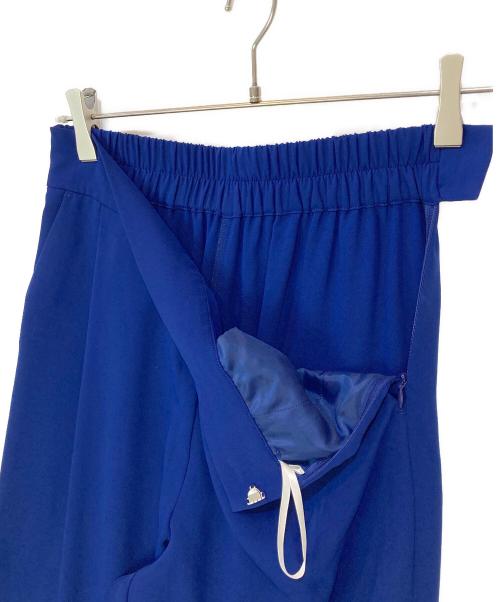 SOEJU（ソージュ）SOEJU (ソージュ) サイドタックワイドパンツ ネイビー サイズ:Mの古着・服飾アイテム