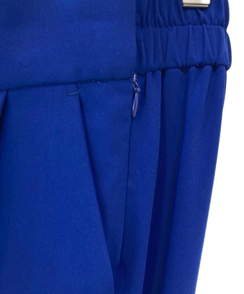 SOEJU（ソージュ）SOEJU (ソージュ) サイドタックワイドパンツ ネイビー サイズ:Mの古着・服飾アイテム