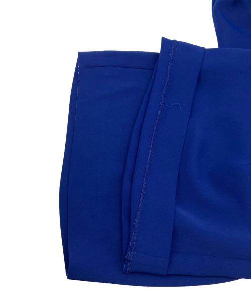 SOEJU（ソージュ）SOEJU (ソージュ) サイドタックワイドパンツ ネイビー サイズ:Mの古着・服飾アイテム