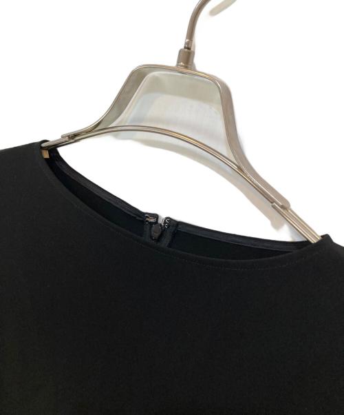 SOEJU（ソージュ）SOEJU (ソージュ) ライトクロスコクーンシルエットブラウス ブラック サイズ:Mの古着・服飾アイテム