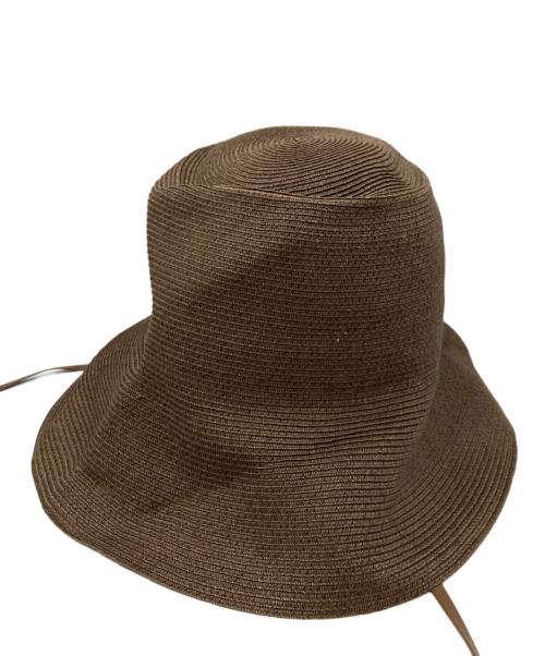 ENTWURFEIN（エントワフェイン）ENTWURFEIN (エントワフェイン) laura ブレードハット ブラウン サイズ:-の古着・服飾アイテム