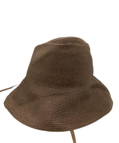 ENTWURFEIN（エントワフェイン）ENTWURFEIN (エントワフェイン) laura ブレードハット ブラウン サイズ:-の古着・服飾アイテム