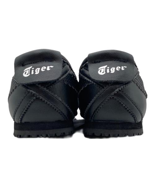 Onitsuka Tiger（オニツカタイガー）Onitsuka Tiger (オニツカタイガー) Mexico 66 TGRS ローカットスニーカー Black/Black サイズ:24.5の古着・服飾アイテム