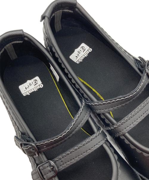 Onitsuka Tiger（オニツカタイガー）Onitsuka Tiger (オニツカタイガー) Mexico 66 TGRS ローカットスニーカー Black/Black サイズ:24.5の古着・服飾アイテム