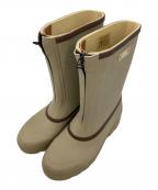 suicokeスイコック）の古着「ロングブーツ」｜ベージュ