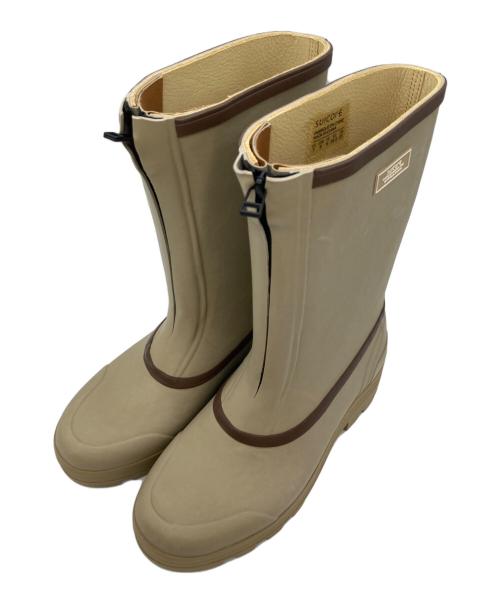 suicoke（スイコック）suicoke (スイコック) ロングブーツ ベージュ サイズ:US7の古着・服飾アイテム