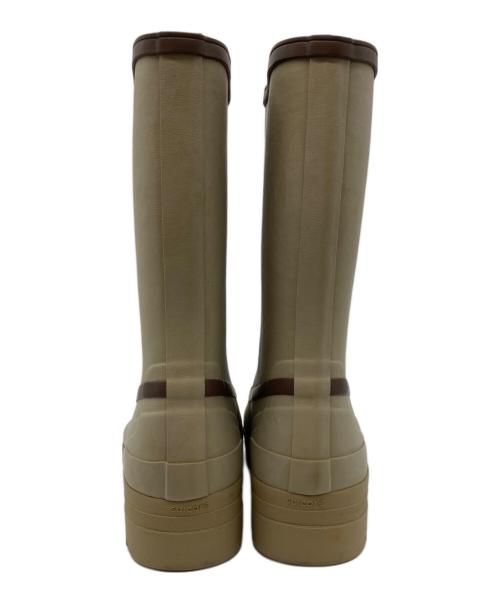 suicoke（スイコック）suicoke (スイコック) ロングブーツ ベージュ サイズ:US7の古着・服飾アイテム