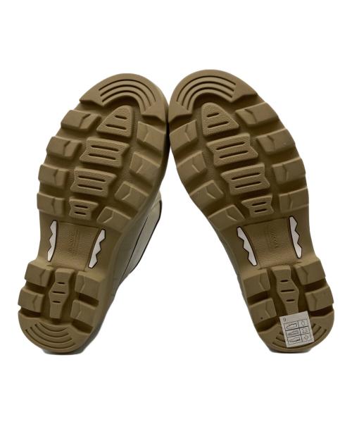 suicoke（スイコック）suicoke (スイコック) ロングブーツ ベージュ サイズ:US7の古着・服飾アイテム